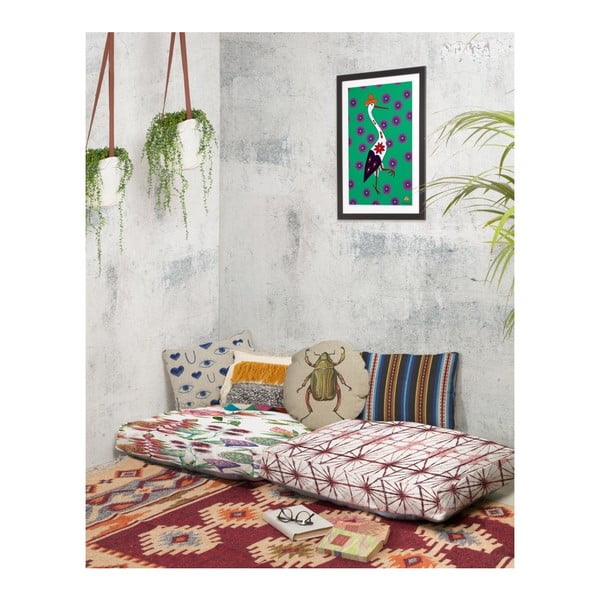 Jastuk za sjedenje Madre Selva Flores Salvajes, 60 x 75 cm-image-3