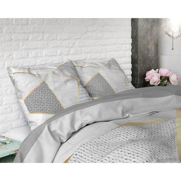 Pamučna posteljina Pure Cotton Graphic, 200 x 200/220 cm-image-2