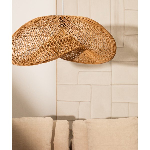 Sjenilo od ratana u prirodnoj boji 58x85 cm Isora – Kave Home-image-2