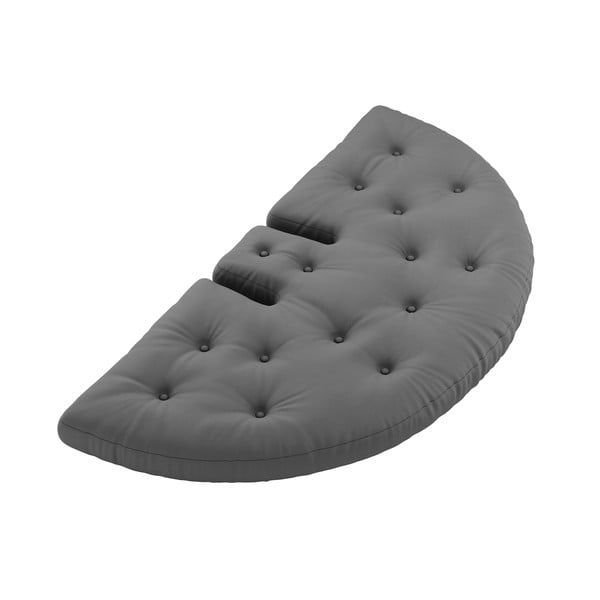 Tamno siva sklopiva fotelja prikladna za eksterijer Karup Design Design OUT ™ Nido Dark Grey-image-4