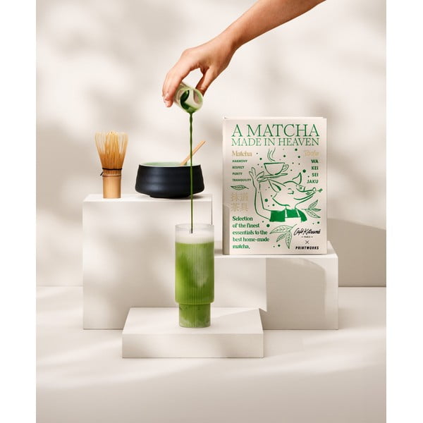 Matcha set Matcha Tools Cafe Kitsuné x Printworks – Printworks-image-1