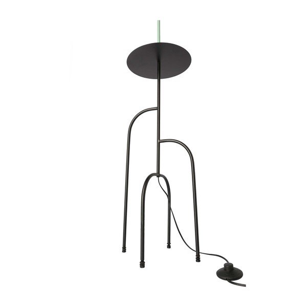 Zeleno-crna podna lampa (visina 175 cm) Ravello - Candellux Lighting-image-3