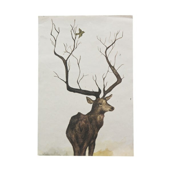 Plakat De Eekhoorn Oh Deer, 35 x 21 cm
