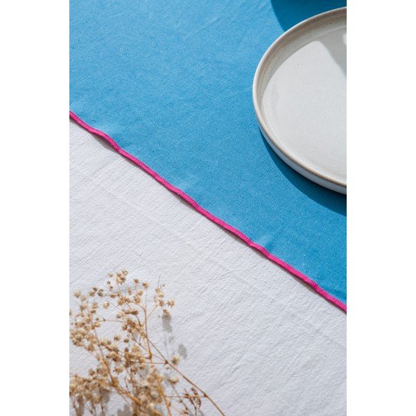 Laneni nadstolnjaci u setu 2 kom 41x130 cm Contrast Edge – Really Nice Things-image-2
