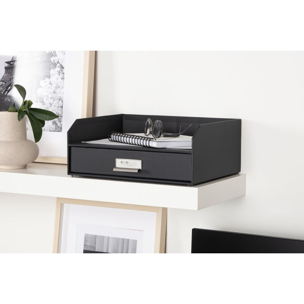Kartonski uredski organizator za ladicu/za dokumente Walter – Bigso Box of Sweden-image-1