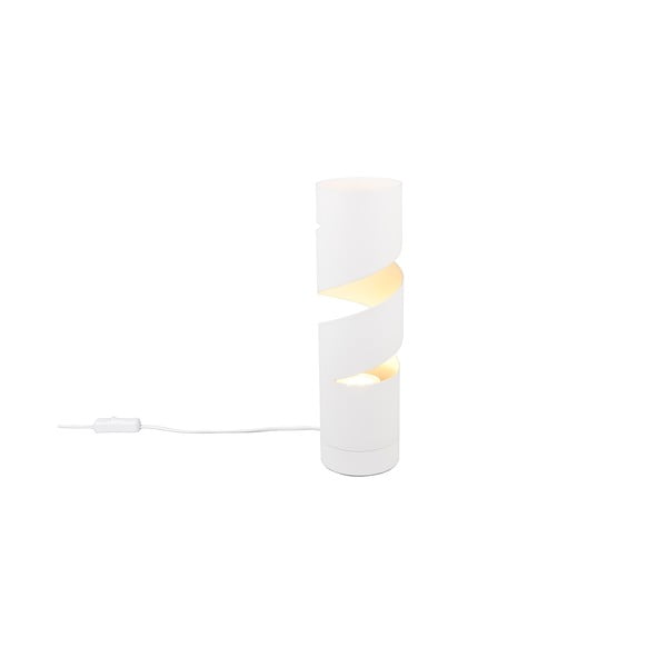 Bijela stolna lampa (visina 35 cm) Stream – Trio-image-2