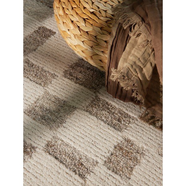Krem ručno rađen vunen tepih 200x300 cm Boho 1.0 Structa – Vikosa-image-2