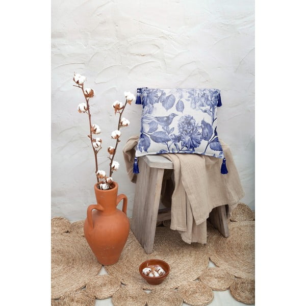 Jastuk Really Nice Things Borlas Blue Birds, 45 x 45 cm-image-1