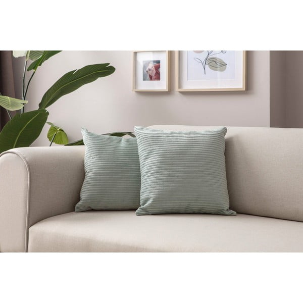 Ukrasne jastučnice u setu 2 kom od samta 43x43 cm – Mioli Decor-image-3