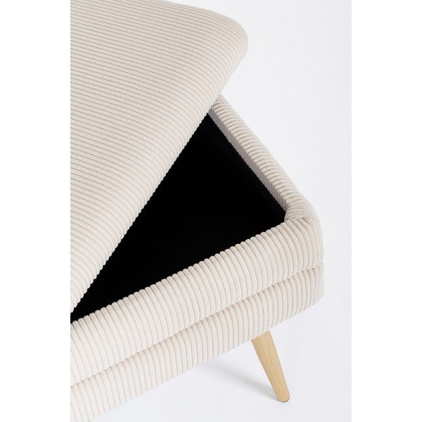 Bijela podstavljena klupa Olga – Bizzotto-image-1