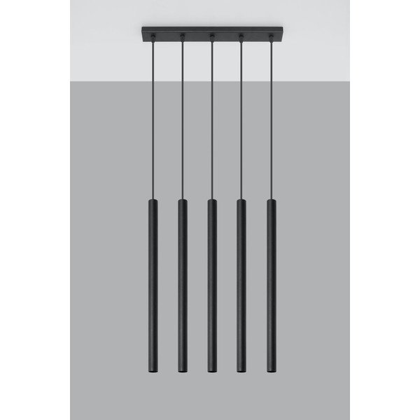 Crna visilica Sollux Fideus, dužine 45 cm-image-3