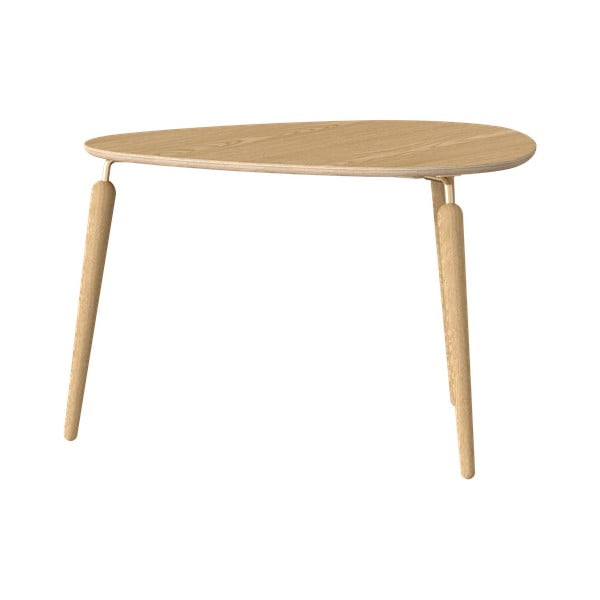 Stolić za kavu u prirodnoj boji ø 80 cm Hang Out – UMAGE-image-3