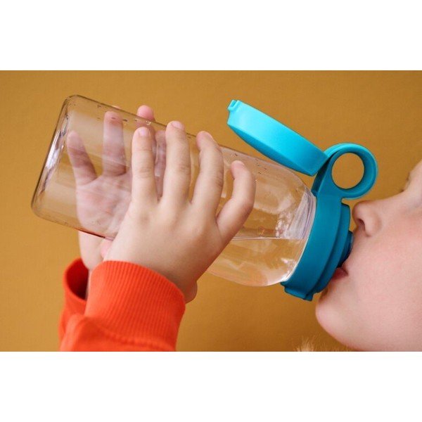 Mentol zelena plastična dječja boca 600 ml Campus – Mepal-image-1