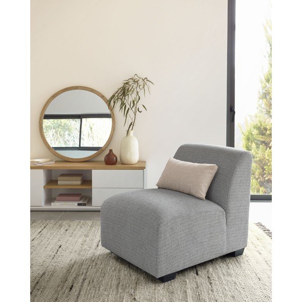 Ukrasna jastučnica od šenila 30x50 cm Galene – Kave Home-image-4