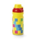 Žuta  dječja boca 390 ml Brick – LEGO®