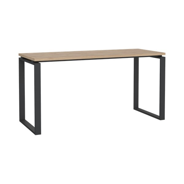 Radni stol s pločom stola u dekoru hrasta 60x150 cm Sign – Tvilum-image-2