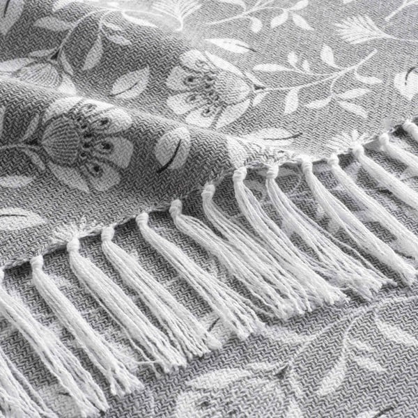 Siva deka 125x150 cm Flavie – douceur d'intérieur-image-1