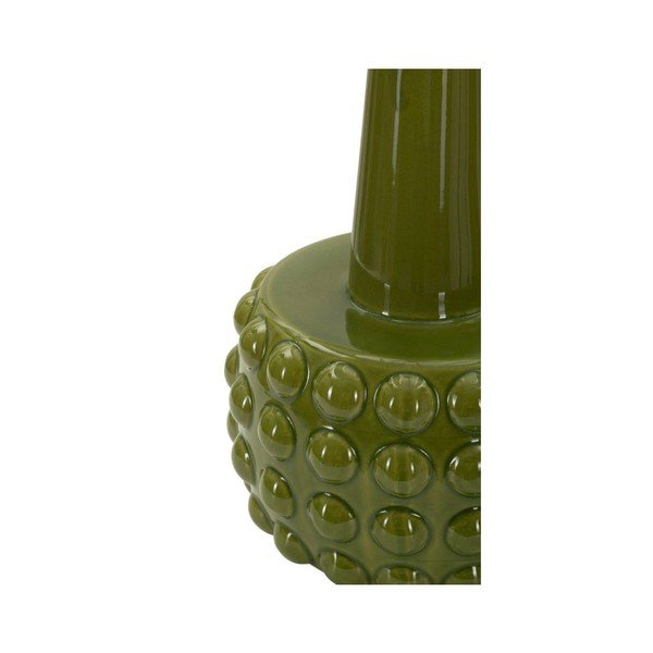 Bijela/zelena stolna lampa keramička s tekstilnim sjenilom (visina 51,5 cm) Gress – Mauro Ferretti-image-3
