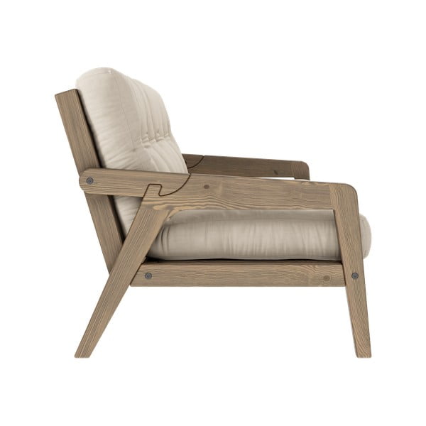 Bež kauč na razvlačenje 204 cm Grab - Karup Design-image-4