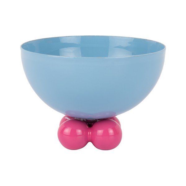 Svijetlo plava željezna zdjelica Double Funky – PT LIVING