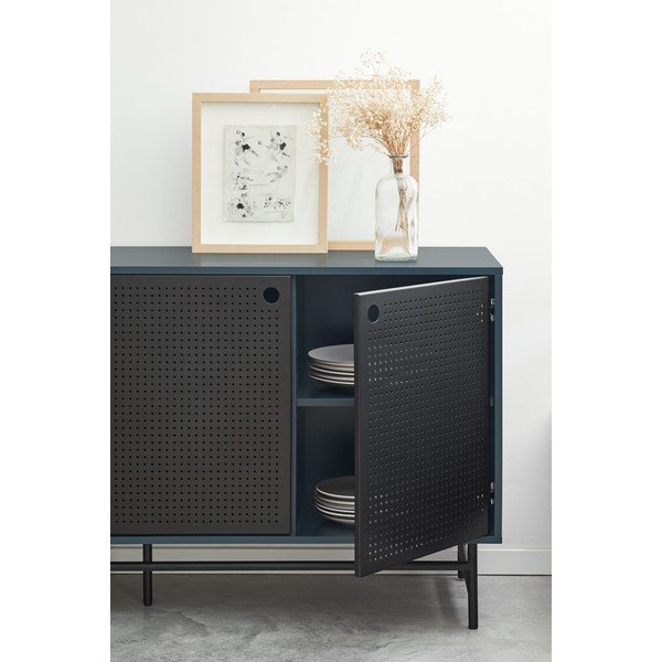 Crno-plava komoda Teulat Punto, širina 150 cm-image-4