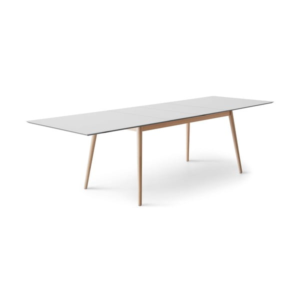 Proširiv blagovaonski stol s dodatnom pločom s bijelom pločom stola 100x210 cm Meza – Hammel Furniture-image-1