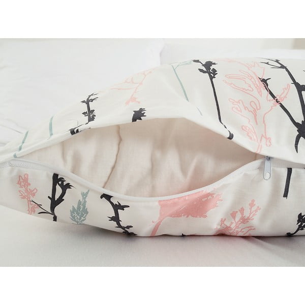 Bijela posteljina za krevet za jednu osobu od krepa 140x200 cm Top Class – B.E.S.-image-1