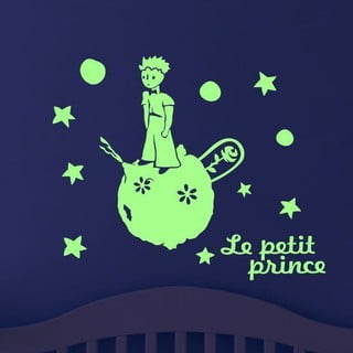 Naljepnica koja svijetli u mraku Ambiance Le Petit Prince