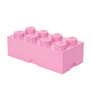 Svjetlo ružičasta kutija za pohranu LEGO®