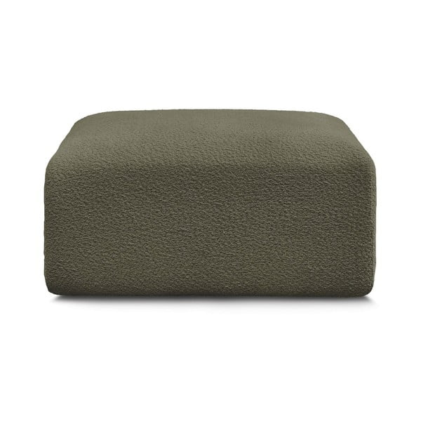 Zeleni tabure od bouclé tkanine Tina – Bobochic Paris