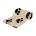 Bež deka za pse od flisa 150x100 cm Trixie Barney – Plaček Pet Products