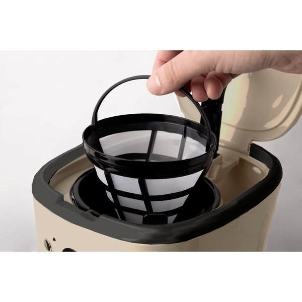 Bež aparat za kavu Putty – Haden-image-4