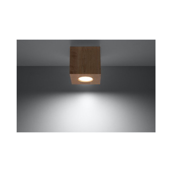 Sollux Geo drvena stropna svjetiljka-image-1