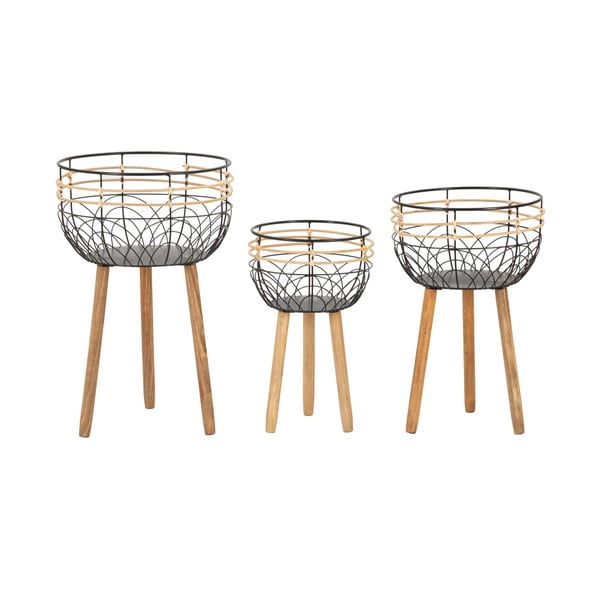 Metalni stalci za cvijeće 3 kom Oporto - Mauro Ferretti-image-2