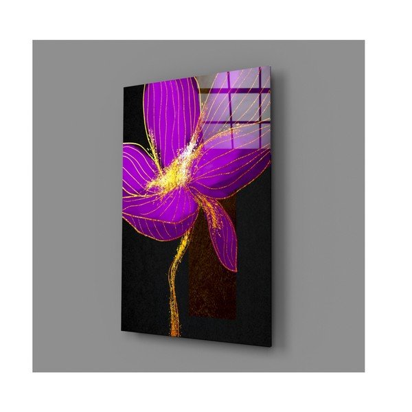 Staklena slika Insigne Flora-image-4