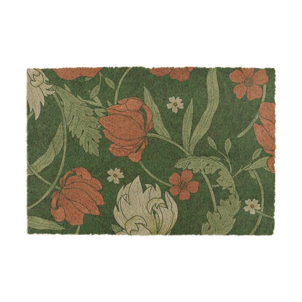 Otirač od kokosovih vlakana 40x60 cm William Morris Rose – Artsy Doormats