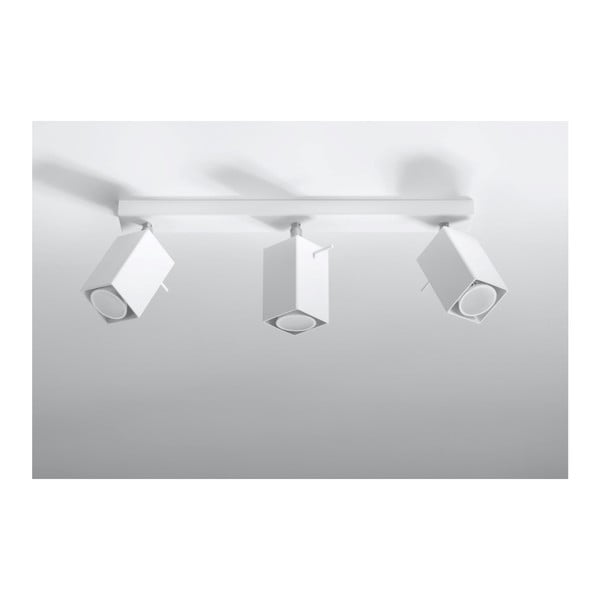 Bijela stropna lampa Sollux Toscana-image-1