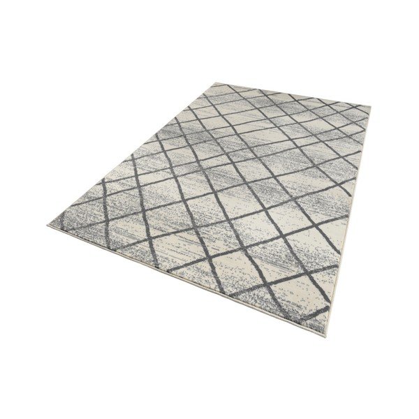 Svijetlo sivi tepih Zala Living Rhombe, 200 x 290 cm-image-1
