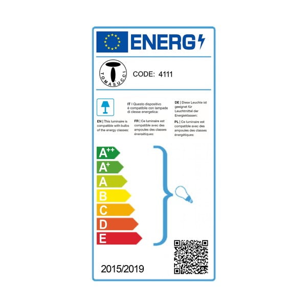 Bijela stolna lampa Tomasucci Jelly, visina 20 cm-image-4