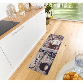 Smeđa staza  50x150 cm Enjoy Coffee Break - Hanse Home