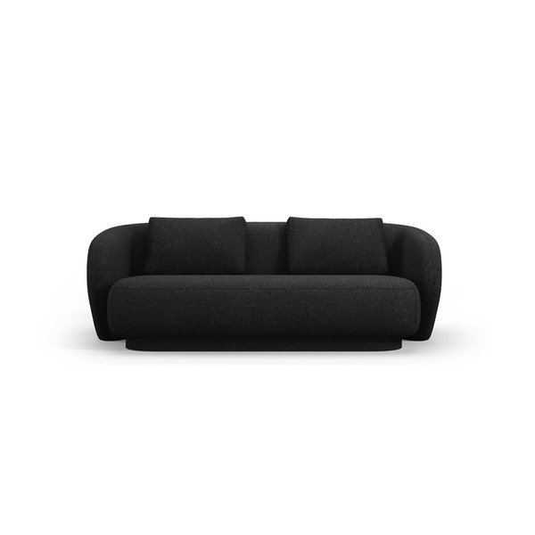 Crna sofa 169 cm Camden – Cosmopolitan Design