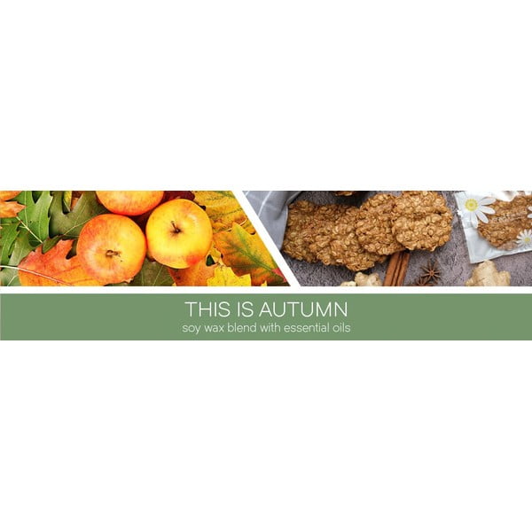 Mirisna svijeća od sojinog voska vrijeme gorenja 35 h This Is Autumn – Goose Creek-image-1