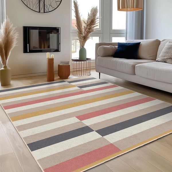 Periv tepih 160x230 cm Rosy Bandas – Mila Home-image-3