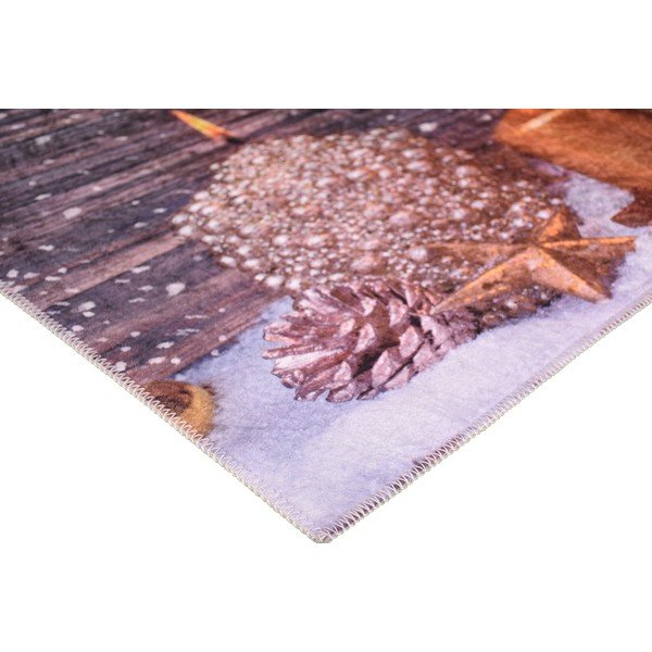 Tepih Vitaus Christmas Period Golden Rustic, 50 x 80 cm-image-2