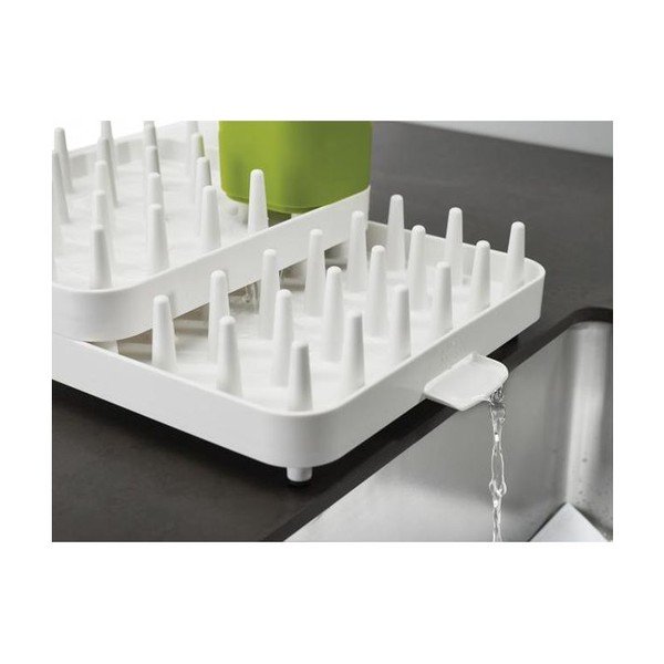 Trodijelni bijeli stalak za cijeđenje posuđa Joseph Joseph Connect-image-2