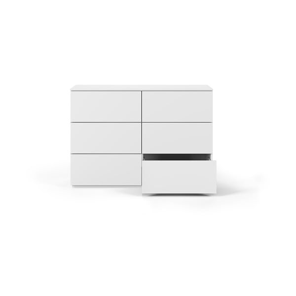 Bijela komoda TemaHome Join, 120 x 84 cm-image-3