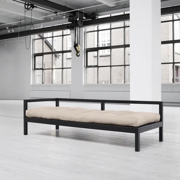 Multifunkcionalna sofa Karup Soul Black / Vision / Gris-image-2