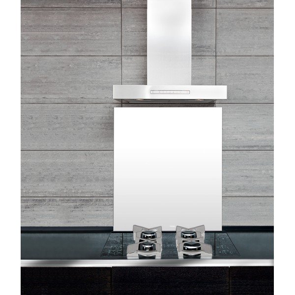 Bijela staklena zaštita za zid iza štednjaka Wenko, 70 x 60 cm-image-3