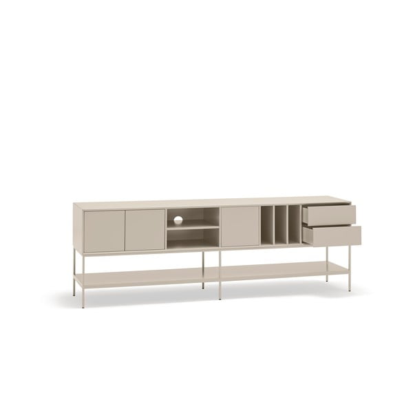 Krem TV komoda 220x74x45 cm Platt – Teulat-image-3