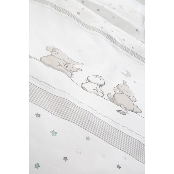 Pamučna dječja posteljina za dječji krevetić 100x135 cm Strenenzauber – Roba-image-1